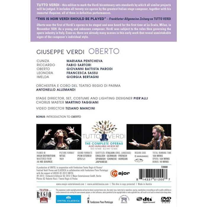 Verdi: Oberto - slide-1