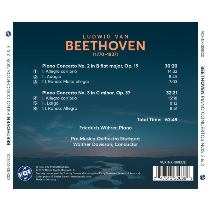 Beethoven: Piano Concertos Nos. 2 & 3 - slide-1