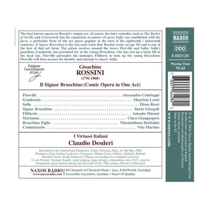 ROSSINI: Il signor Bruschino - slide-1