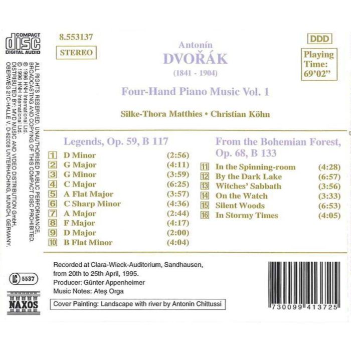 DVORAK: Legends from the Bohemian ... - slide-1