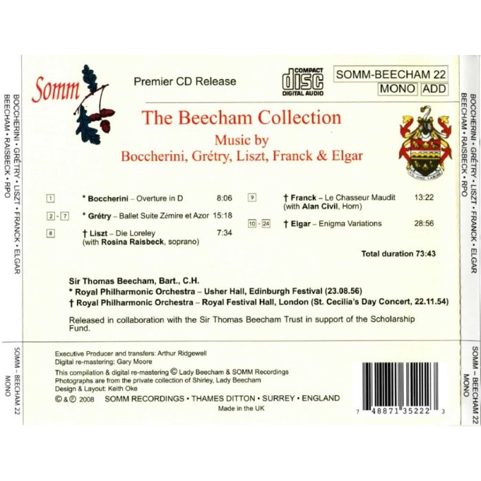 The Beecham Collection: Enigma Variations - slide-1