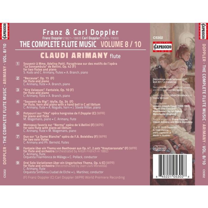 Doppler: Flute Music Vol. 8 / 10 - slide-1