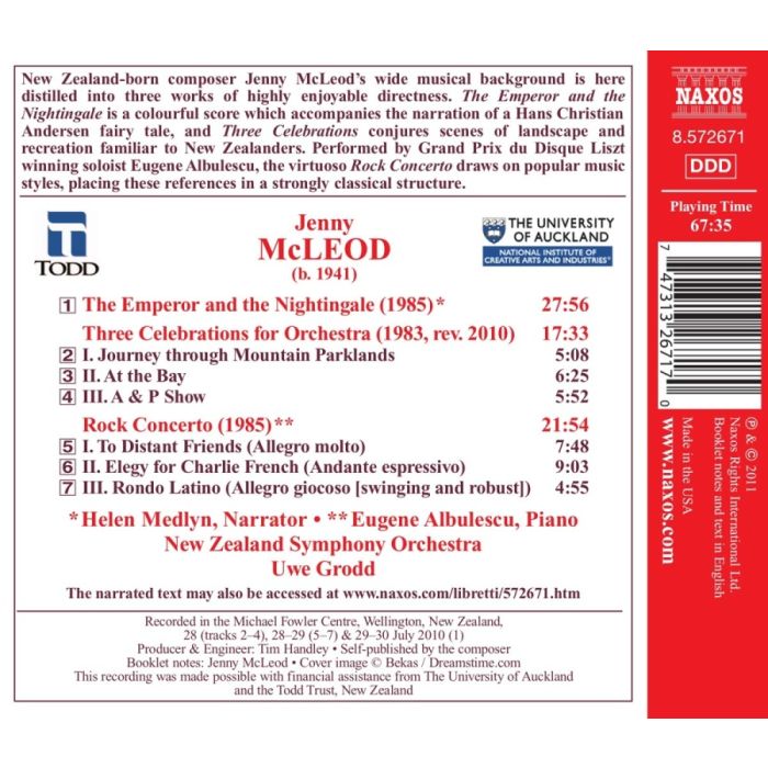 MCLEOD: The Emperor and the Nightingale - slide-1