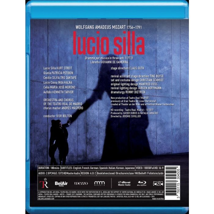 Mozart: Lucio Silla - slide-1