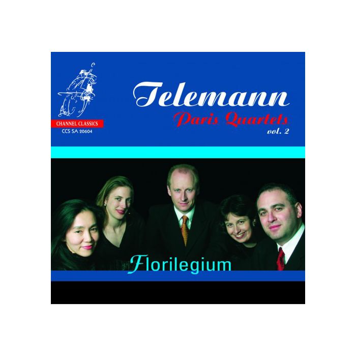Telemann: Paris Quartets, Volume 2