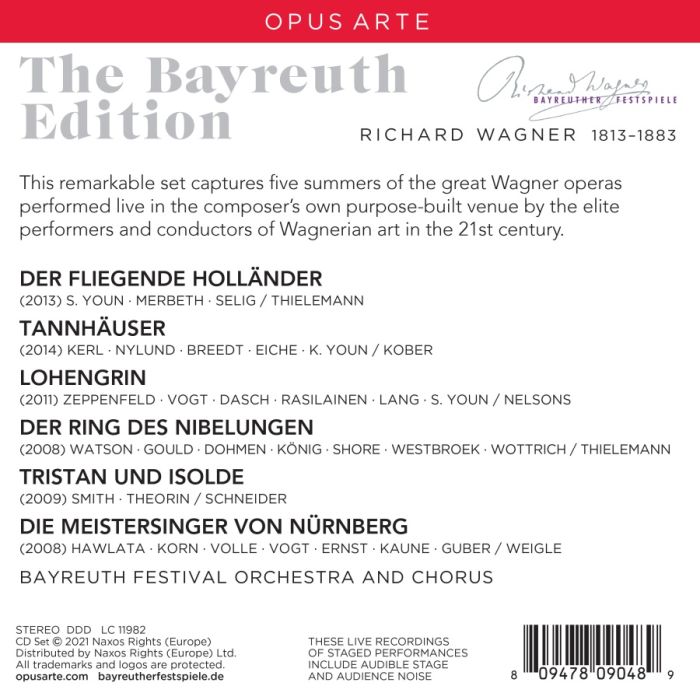 Wagner: The Bayreuth Edition - slide-1