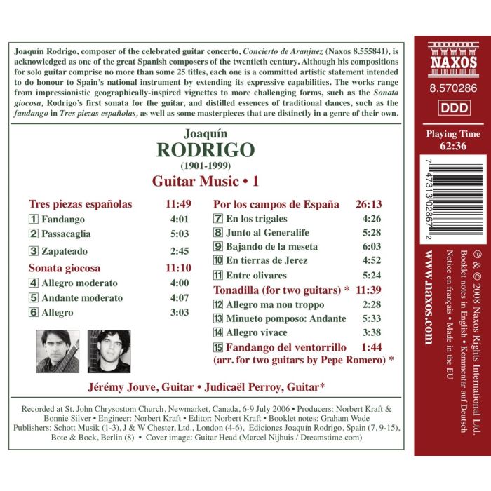 Rodrigo: Guitar Works Vol. 1 - slide-1