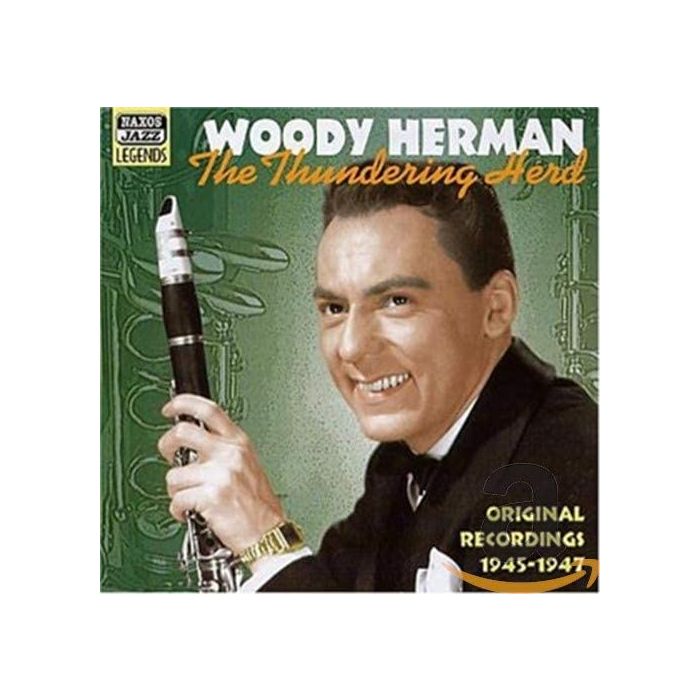 WOODY HERMAN - THUNDERING HERD