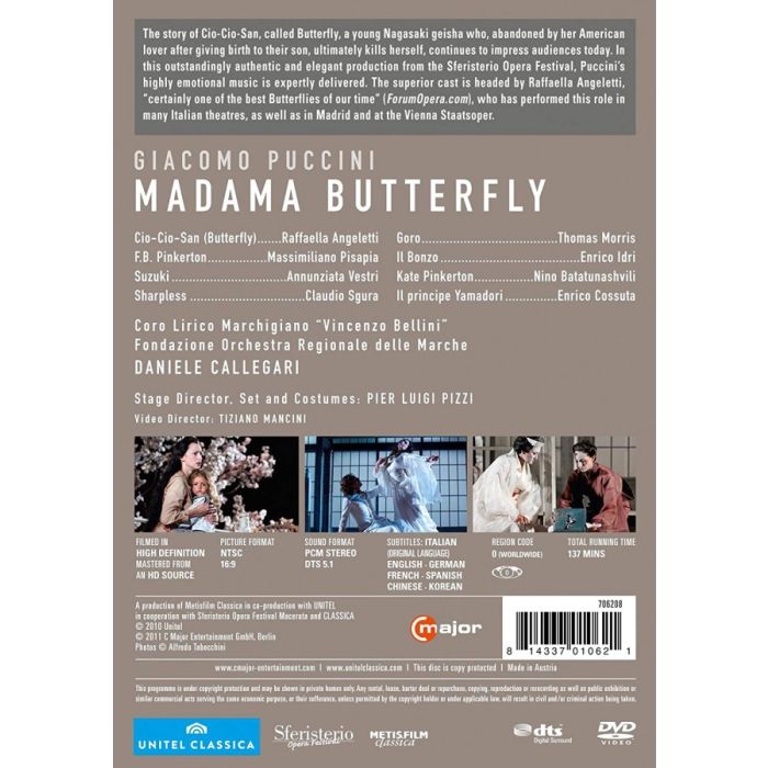 Puccini: Madama Butterfly - slide-1