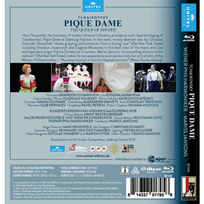 Tchaikovsky: Pique Dame - slide-1