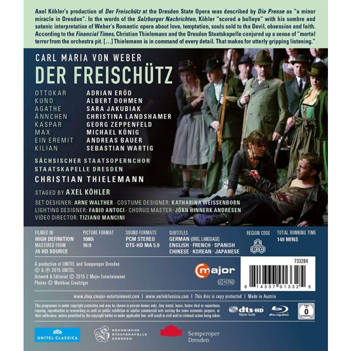 Weber: Der Freischutz - slide-1