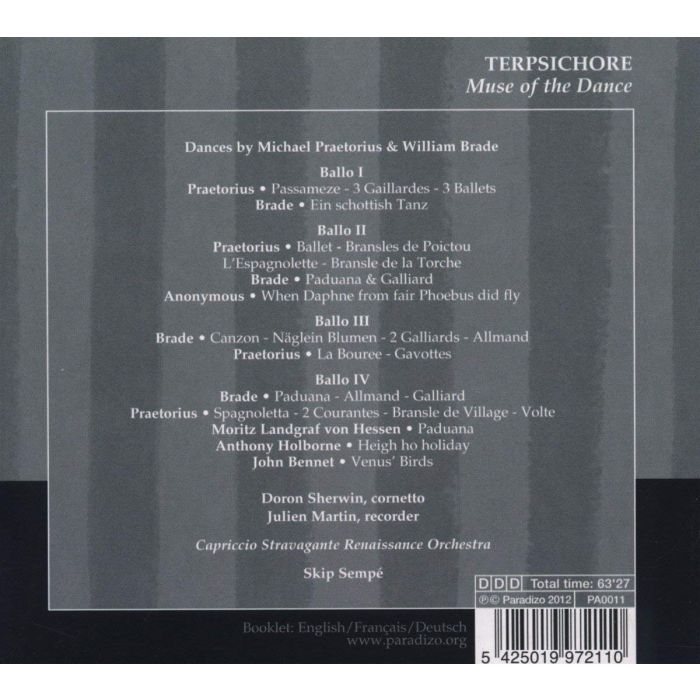 Praetorius & Brade: Terpsichore - slide-1