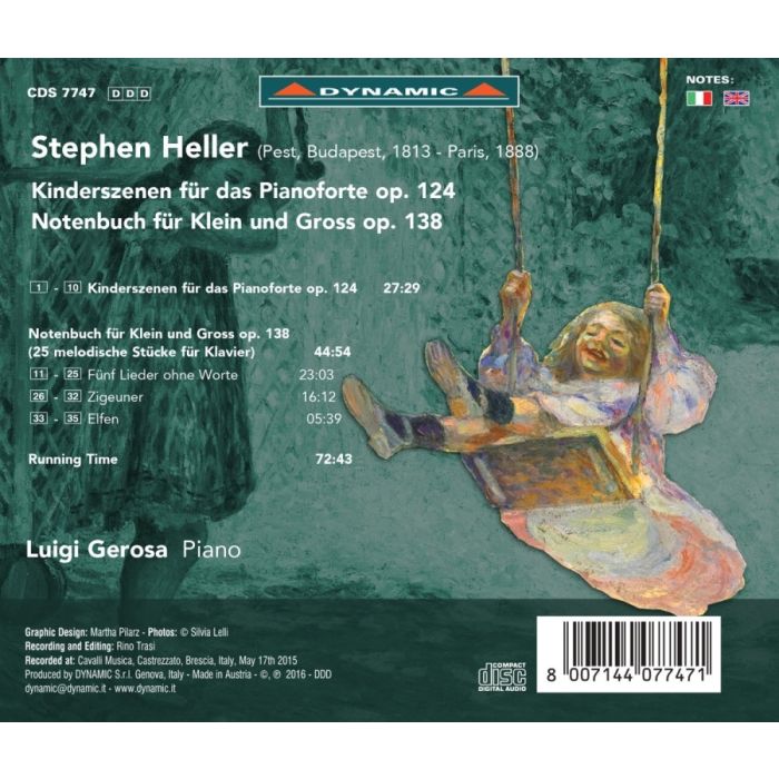 Heller: Kinderszenen Op. 124 Notenbuch Op. 138 - slide-1