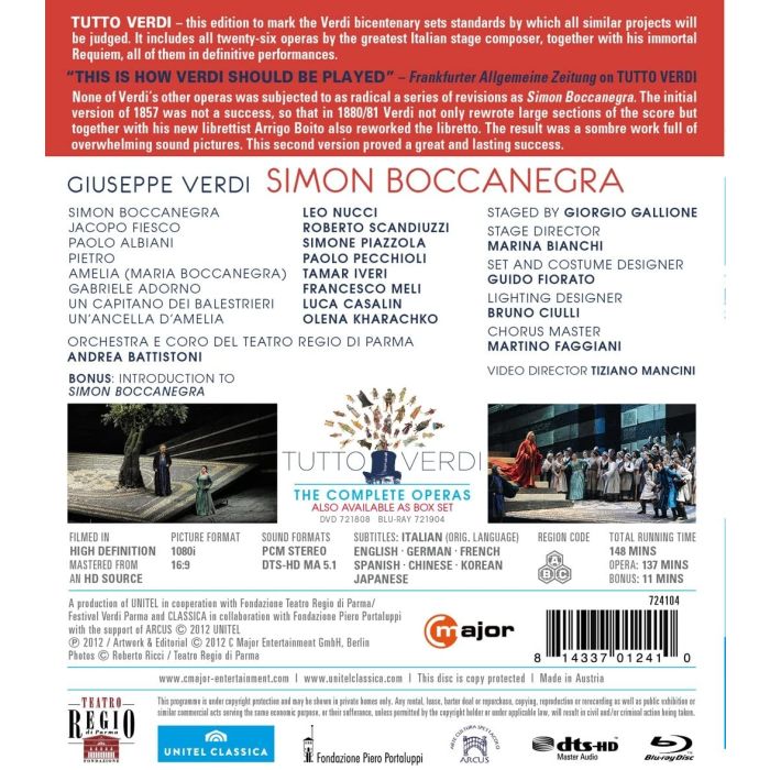 Verdi: Simon Boccanegra / Tutto Verdi - slide-1