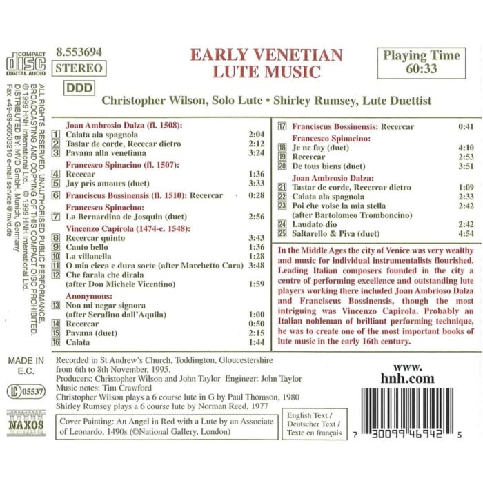 Early Venetian Lute Music - slide-1