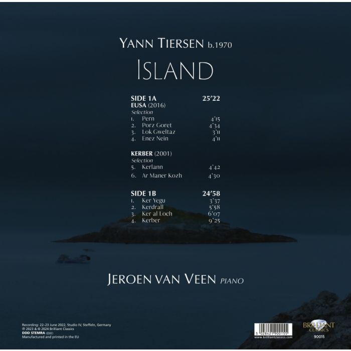 Tiersen: Island (BioVinyl) - slide-1