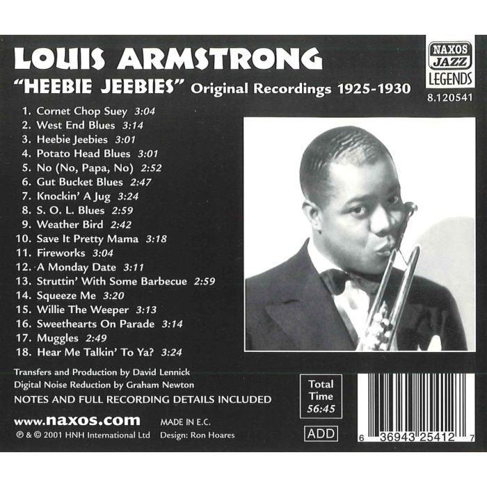 ARMSTRONG L.: Hebbie Jeebies - slide-1