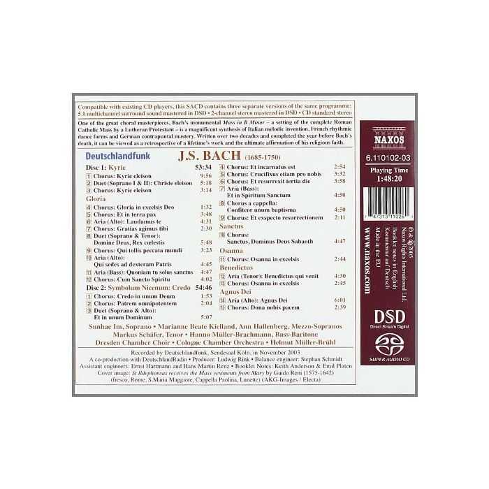 BACH: Mass in B Minor - slide-1