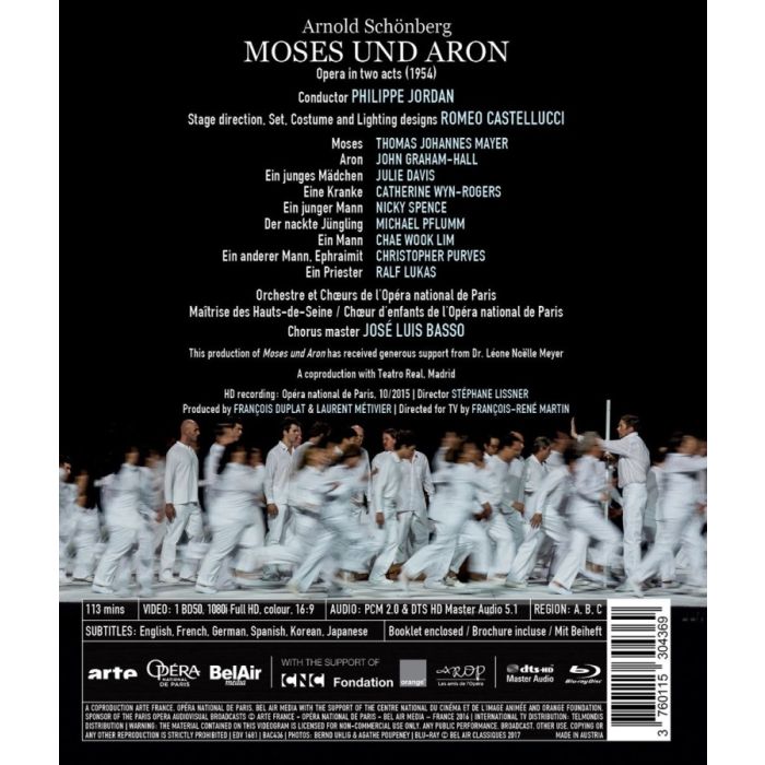 Schönberg: Moses und Aron - slide-1