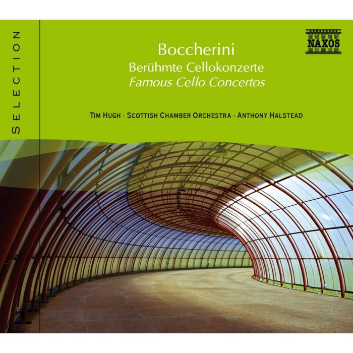 BOCCHERINI: Famous cello concertos