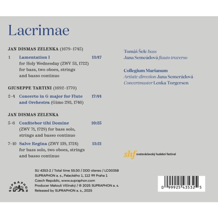 Zelenka: Lacrimae - slide-1