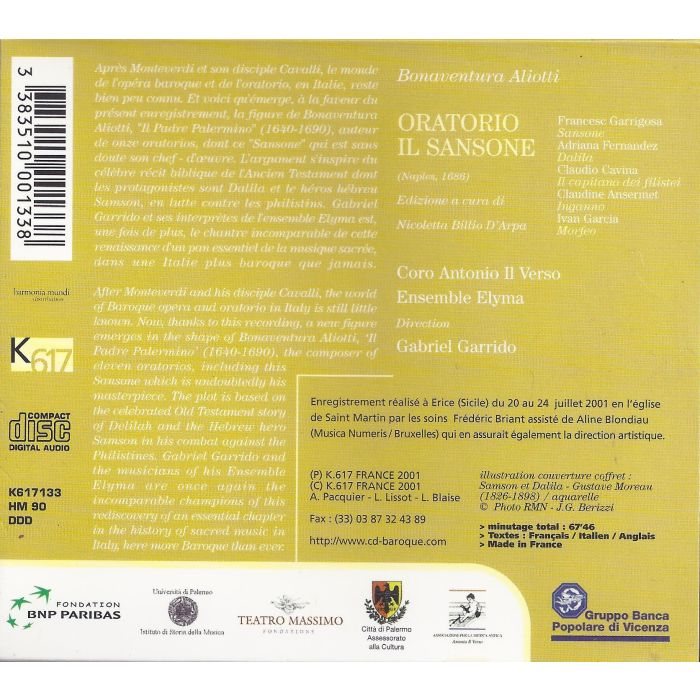 Aliotti: Oratorium 
