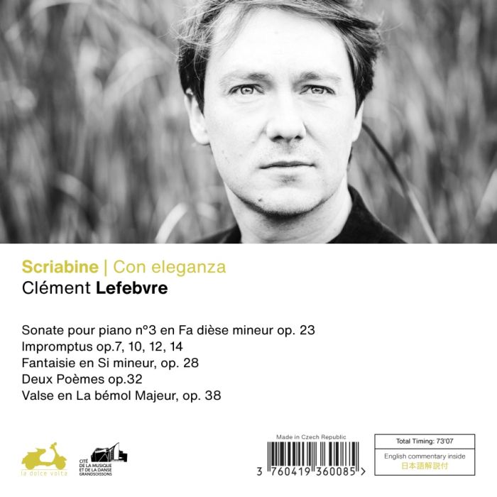 Scriabin: Con eleganza - slide-1