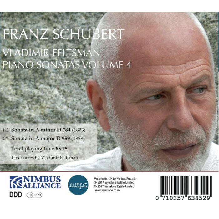 Schubert: Piano Sonatas Vol. 4 - slide-1
