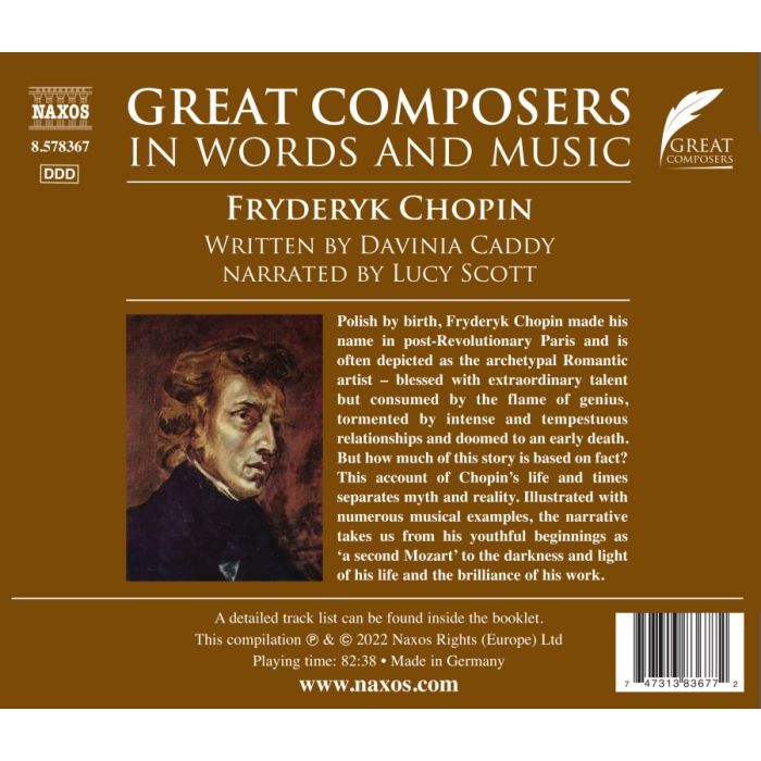 Great Composers in Words and Music - Chopin - slide-1