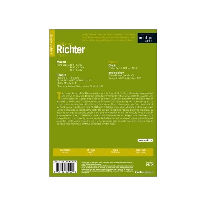 Classic Archive: Sviatoslav Richter - slide-1