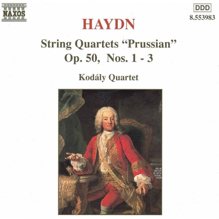 HAYDN: String Quartets vol. 1