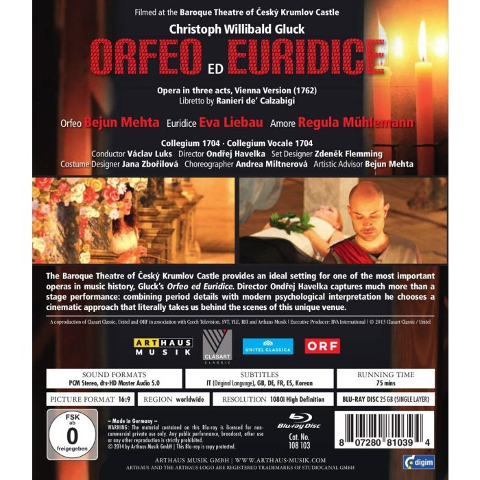 Gluck: Orfeo ed Euridice - slide-1