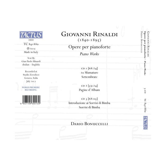 Rinaldi: Piano Works - slide-1