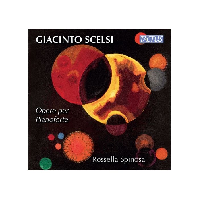 Scelsi: Opere per Pianoforte