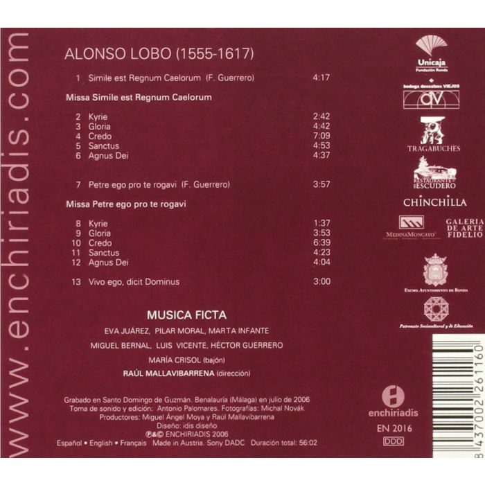 Lobo: Missae - slide-1