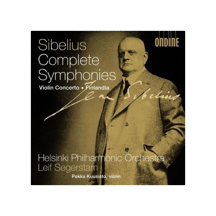 Sibelius: Complete Symphonies, Violin Concerto, Finlandia