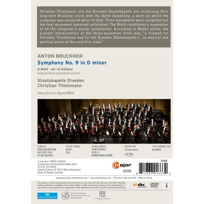 Bruckner: Symphony No. 9 - slide-1