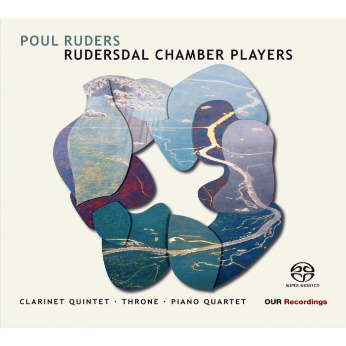 Ruders: Clarinet Quintet; Throne; Piano Quartet