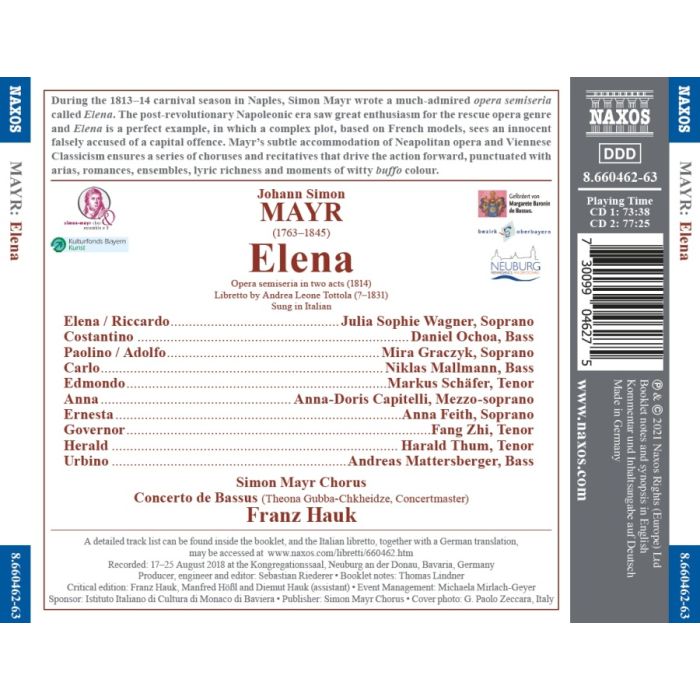 Mayr: Elena - slide-1