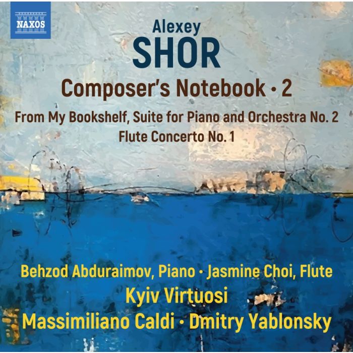 Shor: Composer’s Notebook Vol. 2