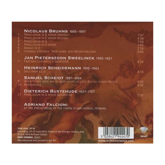 Bruhns: Complete Organ Music - slide-1