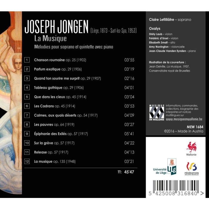 Jongen: La Musique - slide-1