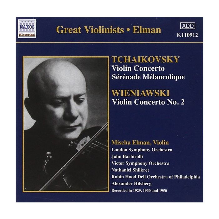 Tchaikovsky/Wieniawski: Violin Concertos