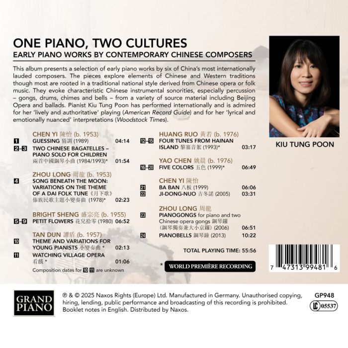 One Piano, Two Cultures - slide-1