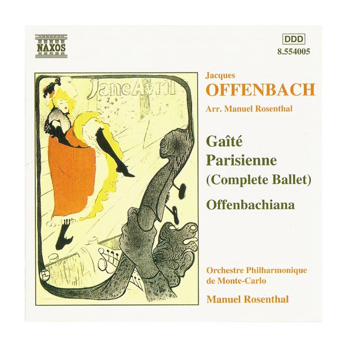 OFFENBACH: Gaite Parisienne