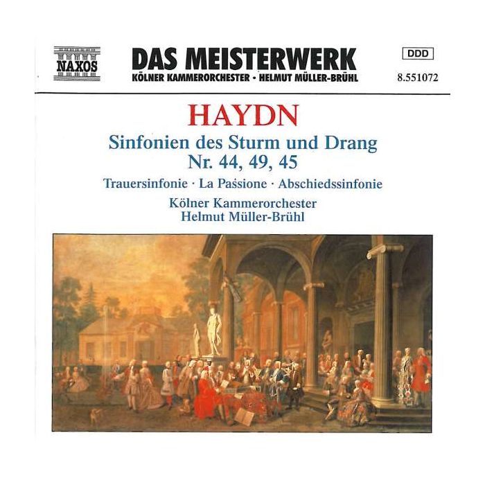 HAYDN: Symphonies 44, 45, 49