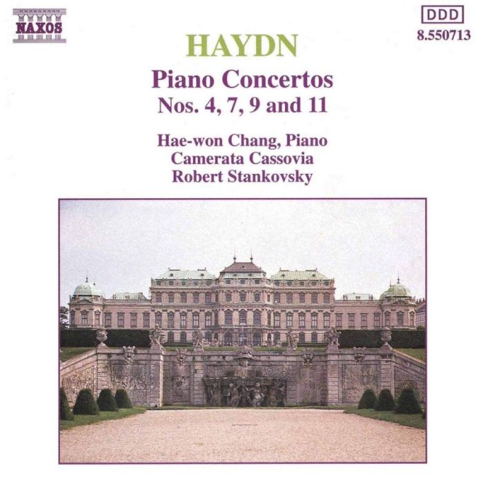 Haydn: Piano Concertos - Hob.XVIII:F1, 4, 9, 11