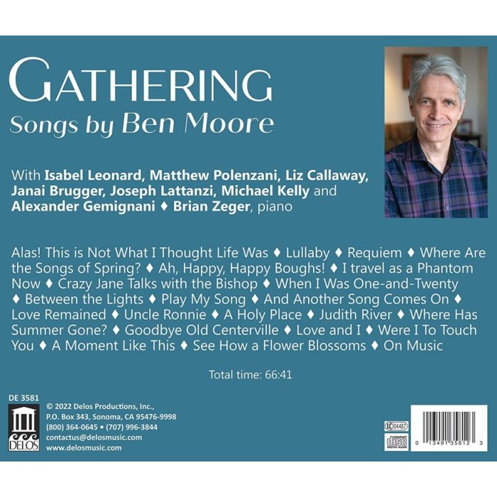 Gathering - Songs by Ben Moore - slide-1
