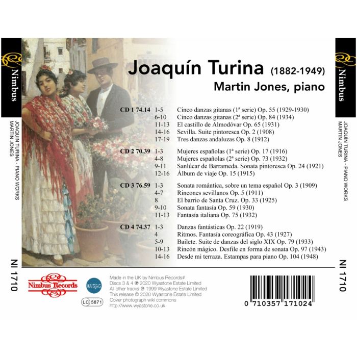 Turina: Piano Works - slide-1