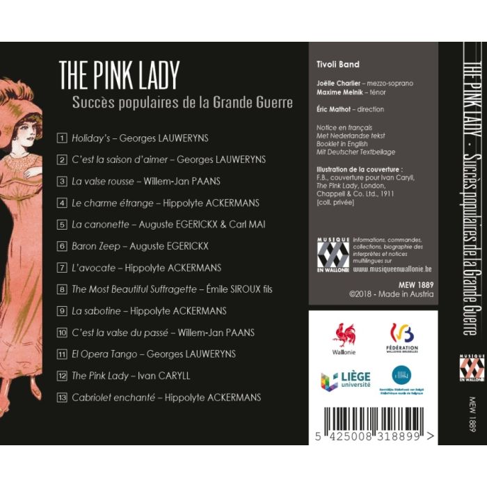 The Pink Lady: Succès populaires de la Grande Guerre - slide-1